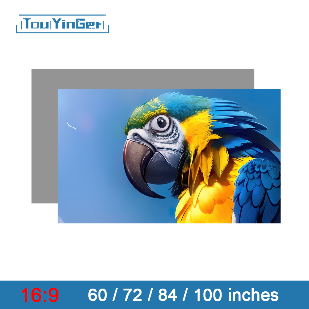Slide Film 120 - Touyinger 16:9 High Brightness Reflective Projector
