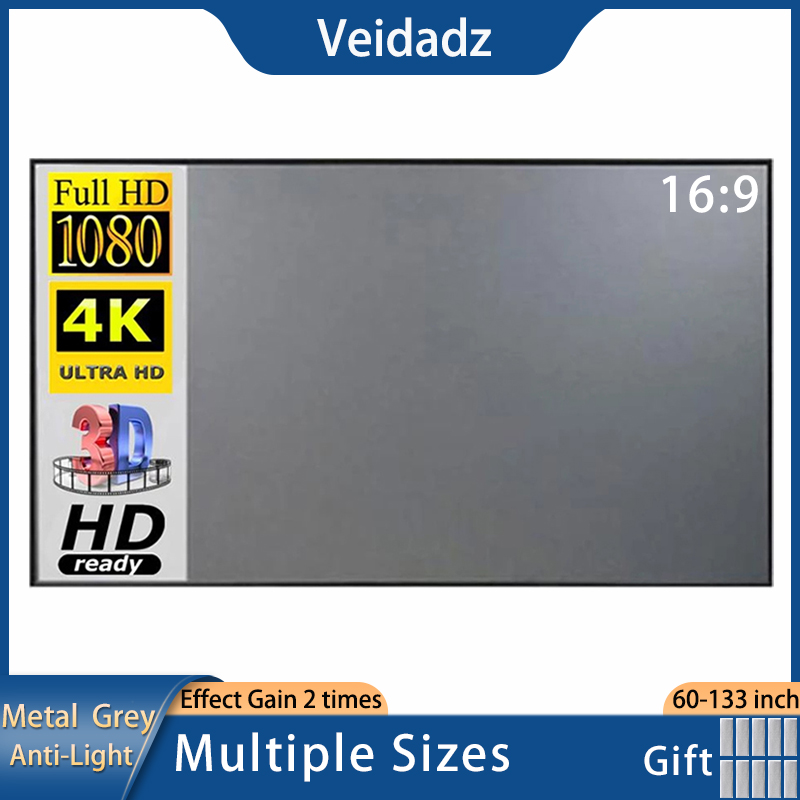 Slide Film 120 - VEIDADZ Projector Screen 60 72 84