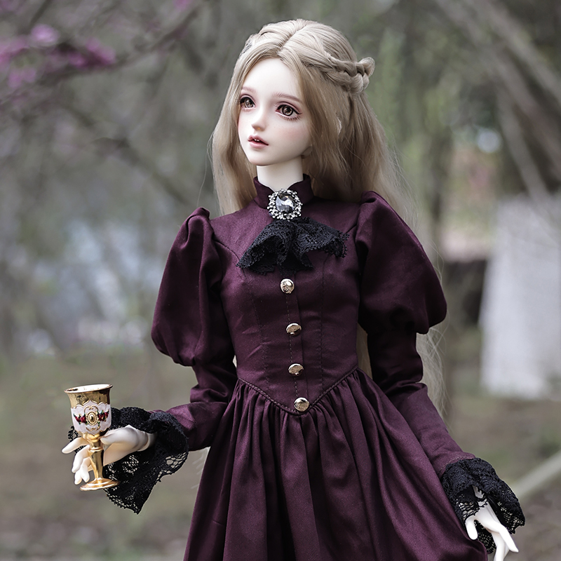 Vintage Collectible And Vintage Dolls - Elina BJD Doll 1/3 Beautiful Elegant