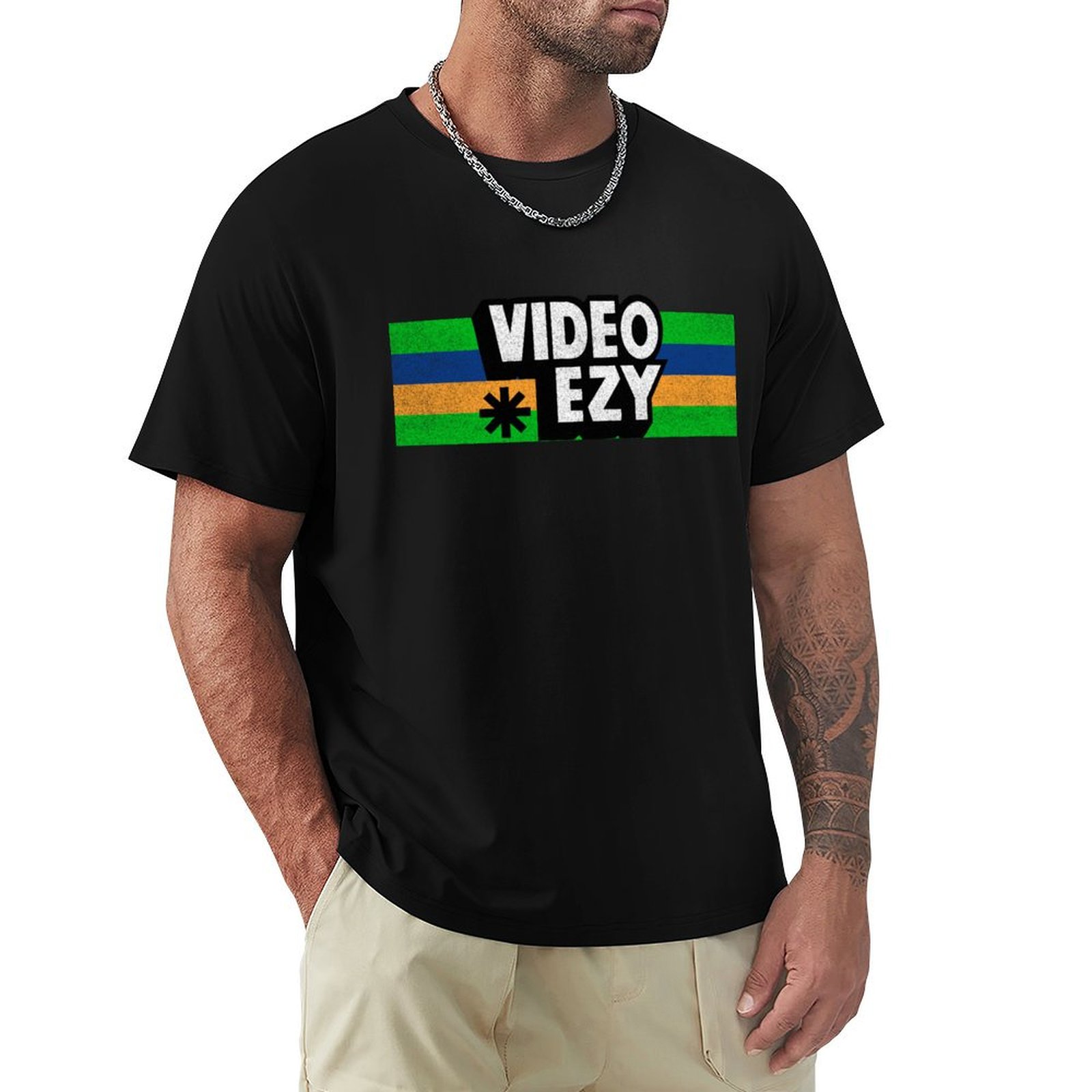 Canberra Vintage & Collectible Centre Reviews - Canberra Stripes Vintage T-Shirt Cool Dry