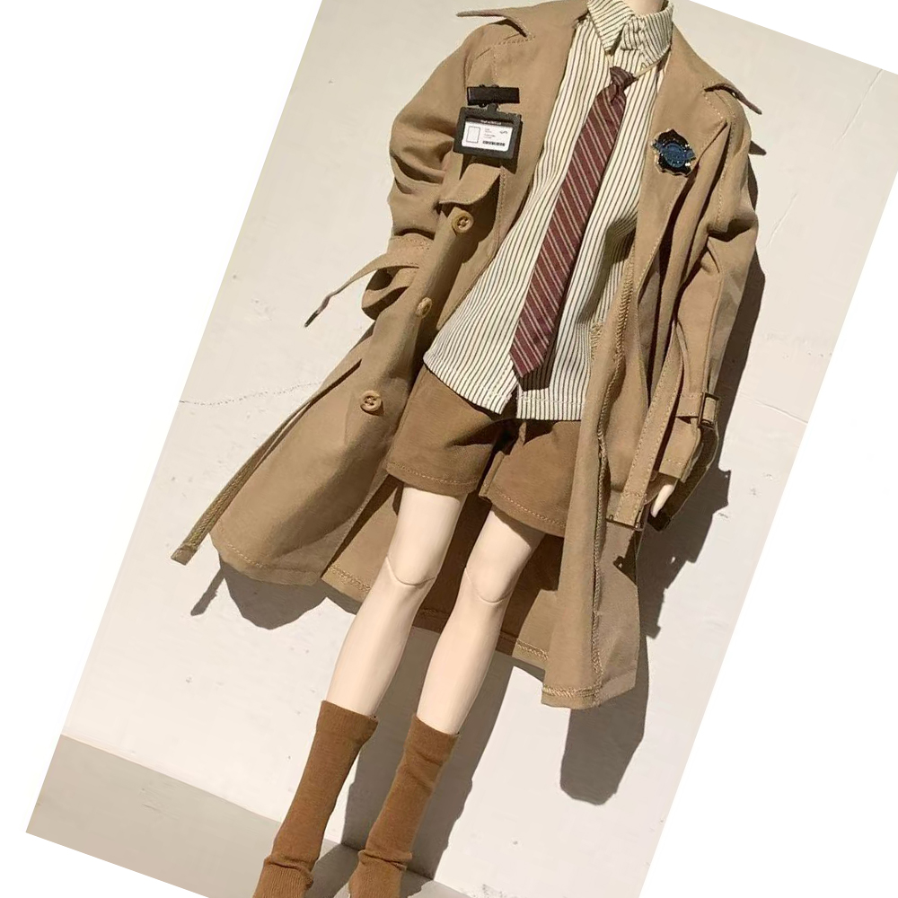 Vintage Detective Windbreaker  - Vintage Collectible And Vintage Dolls review and price