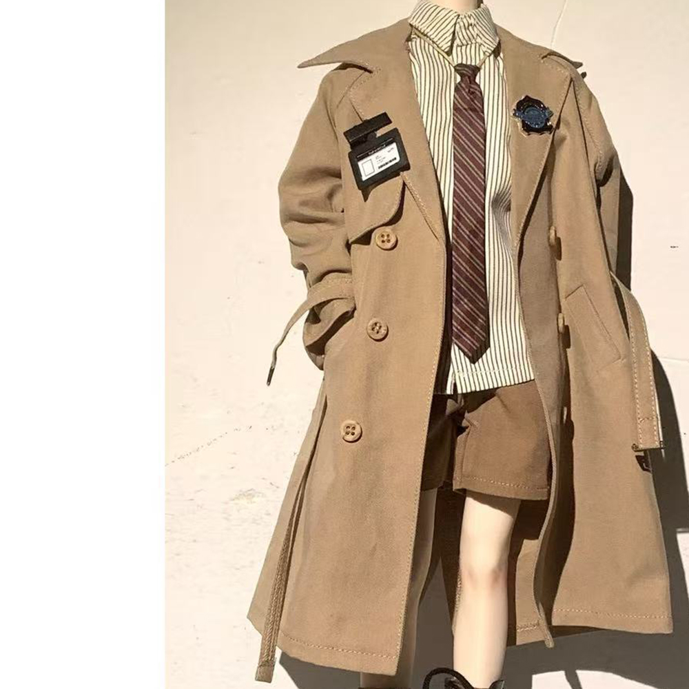 Vintage Detective Windbreaker  - Vintage Collectible And Vintage Dolls review and price