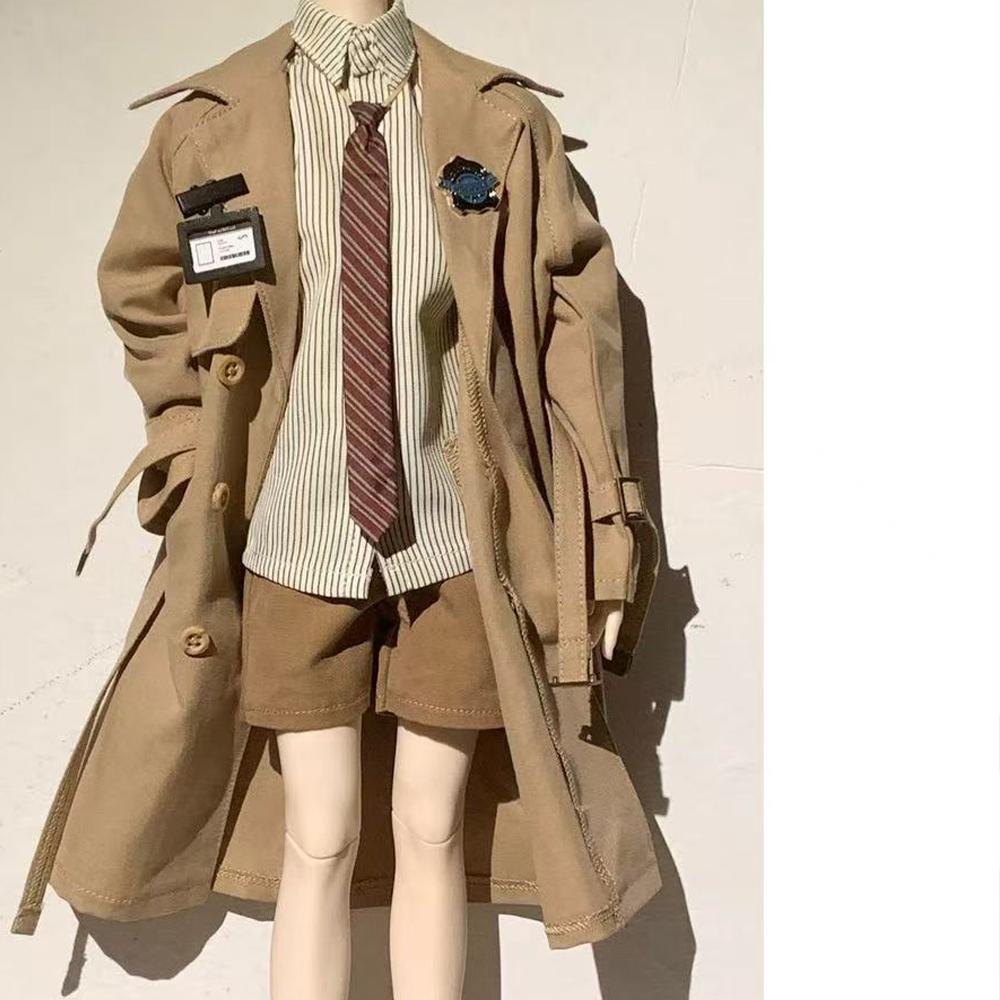 Vintage Detective Windbreaker  - Vintage Collectible And Vintage Dolls review and price