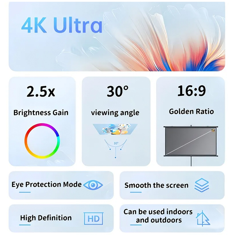 Projector Screen Wall Mounted  - Slide Film 120 review and price