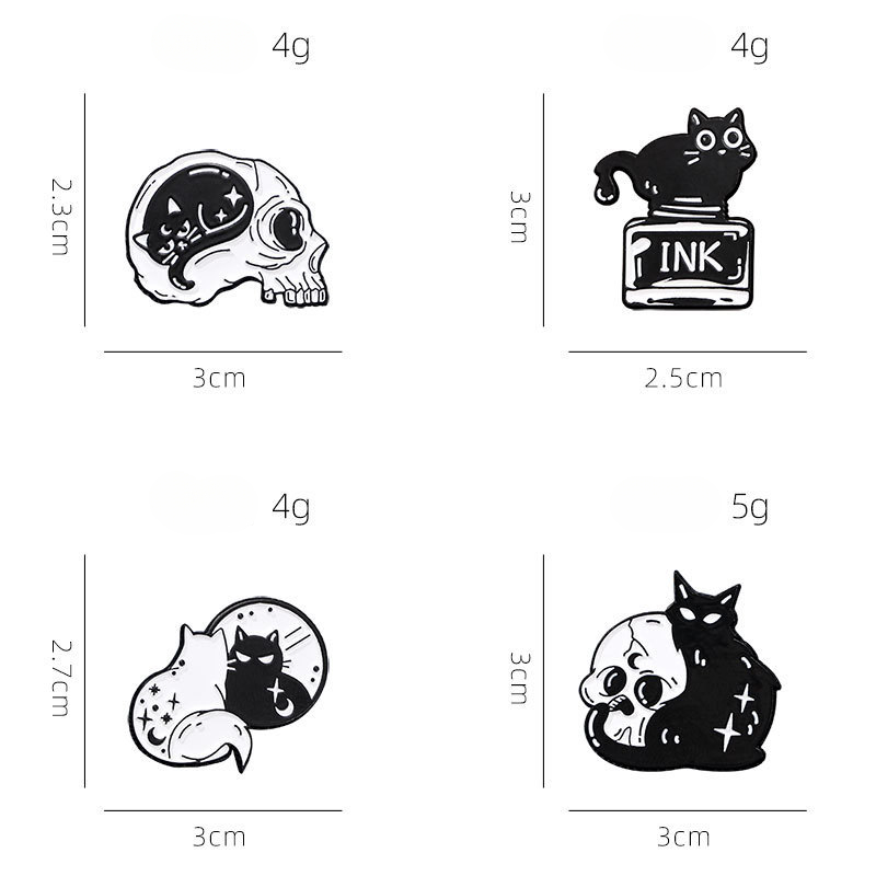 Cute Black Cat Collection Plan - Collectible Vintage Brooches review and price