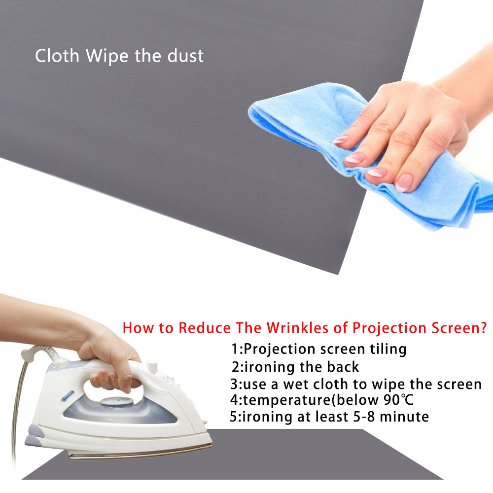 VEIDADZ Projector Screen 60 72 - Slide Film 120 review and price