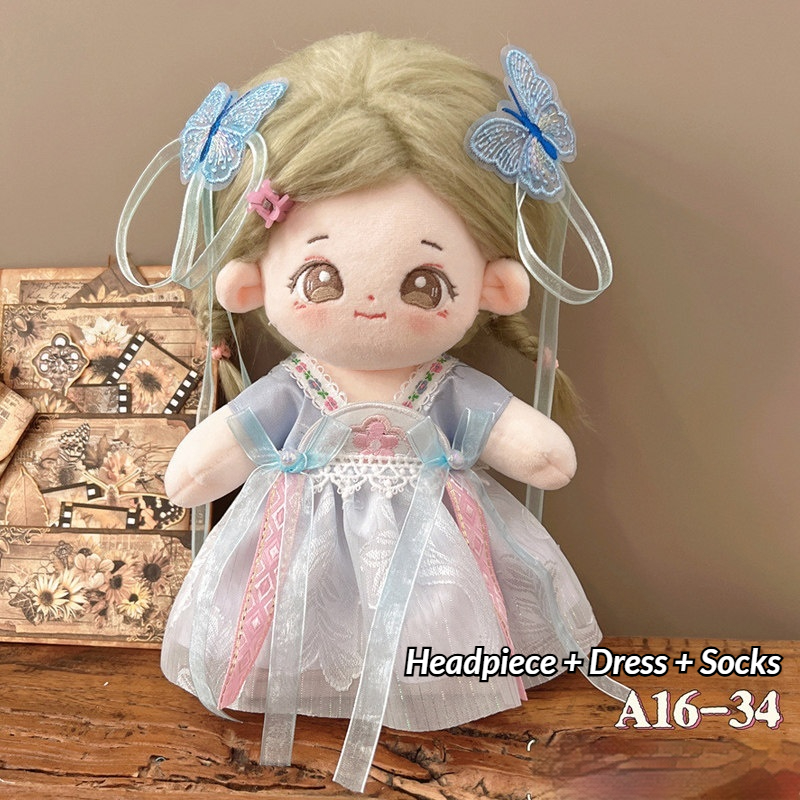 Chinese Style Hanfu Doll Outfi - Vintage Collectible And Vintage Dolls review and price