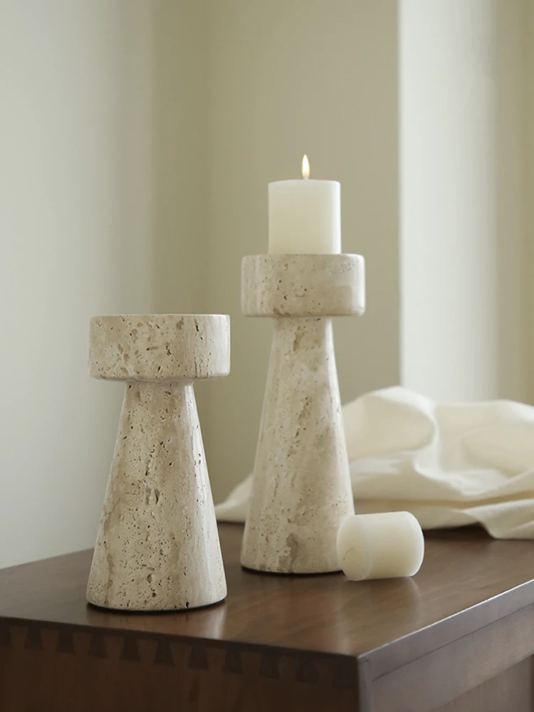 Minimalist Marble Candle Holde - Vintage Collectible Marbles review and price