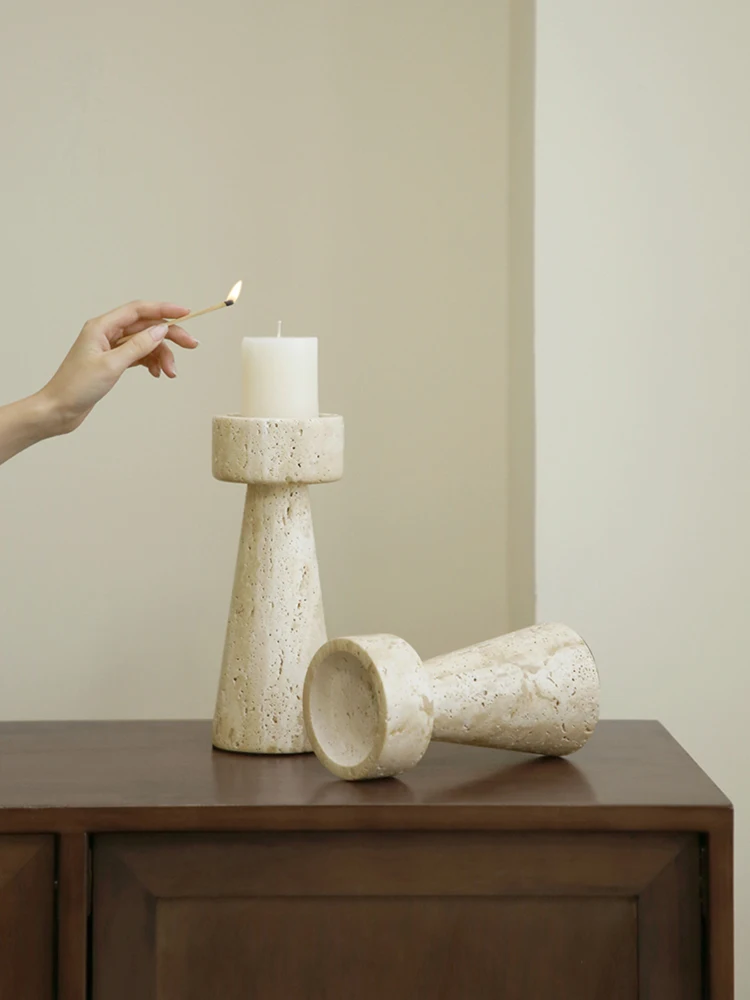 Minimalist Marble Candle Holde - Vintage Collectible Marbles review and price