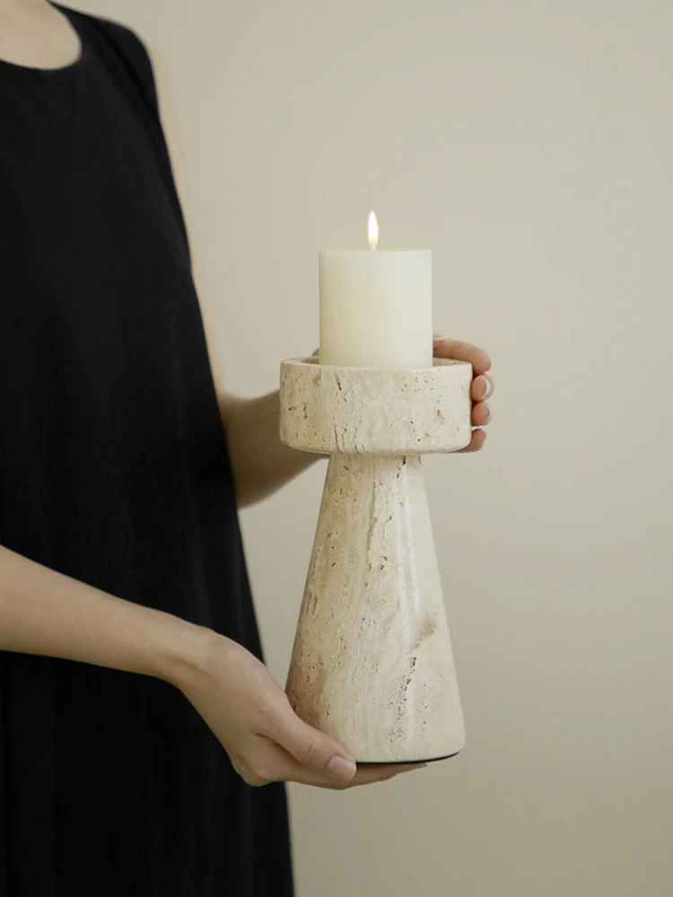 Minimalist Marble Candle Holde - Vintage Collectible Marbles review and price