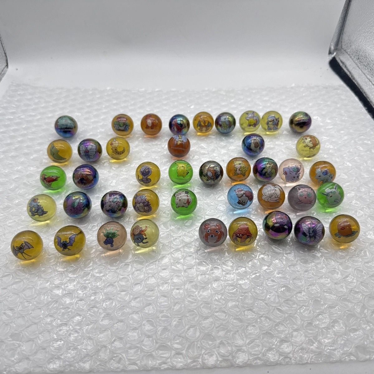 Official Pokémon bulk merchand - Vintage Collectible Marbles review and price