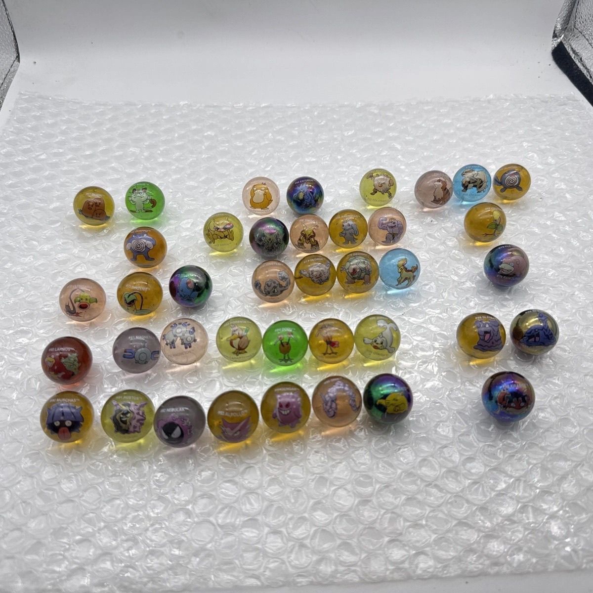 Official Pokémon bulk merchand - Vintage Collectible Marbles review and price