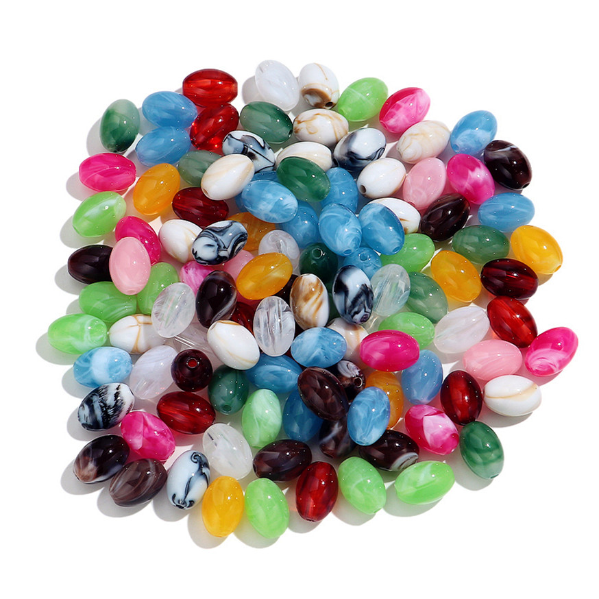 60Pcs 11x16mm Marbling Colorfu - Vintage Collectible Marbles review and price