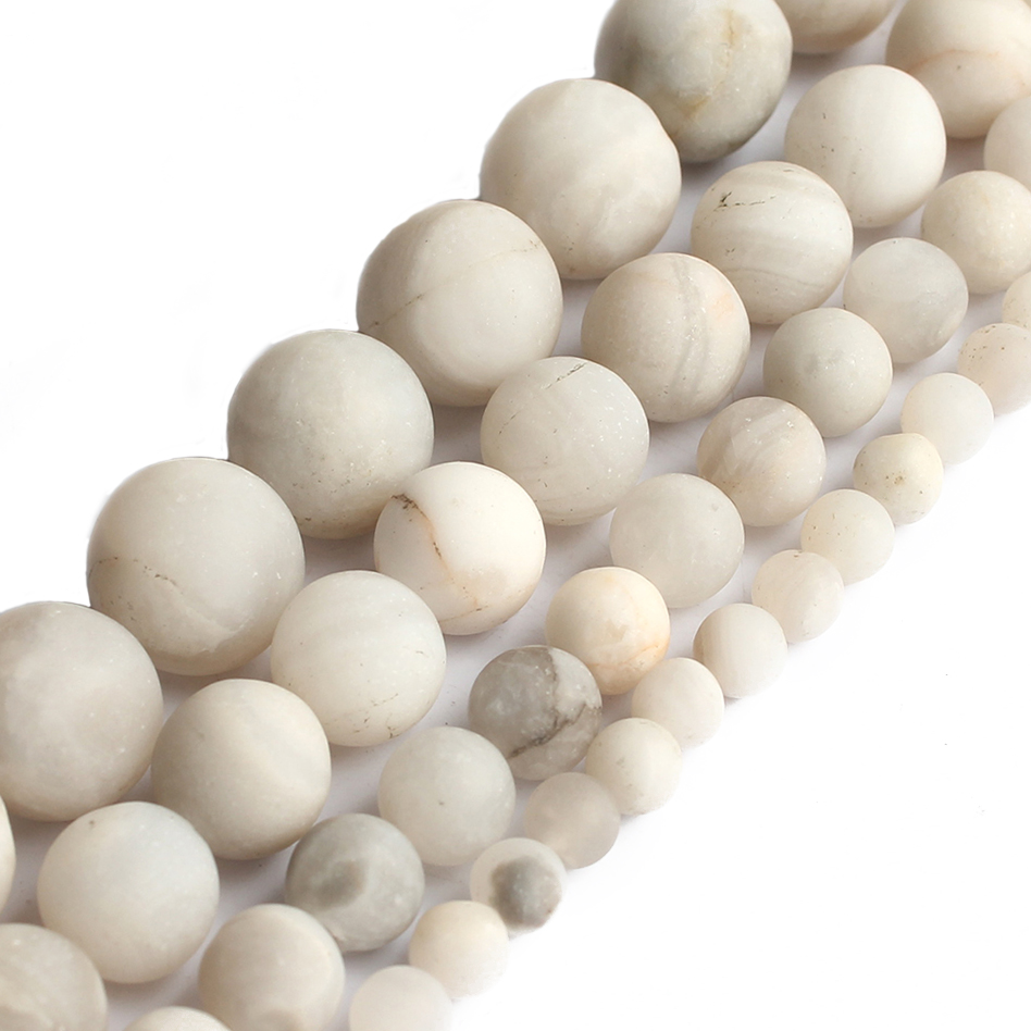 Natural Matte White Chrysocoll - Vintage Collectible Marbles review and price
