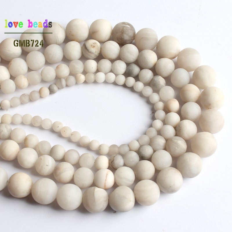 Natural Matte White Chrysocoll - Vintage Collectible Marbles review and price