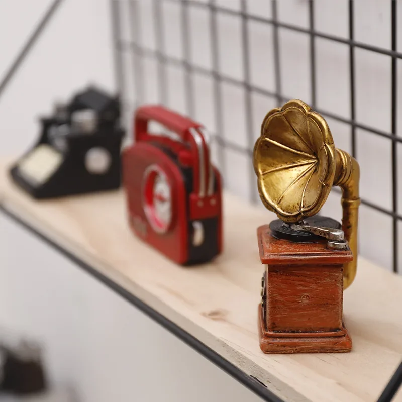 Vintage Mini Camera Decor Desk - Vintage Collectible Furniture review and price