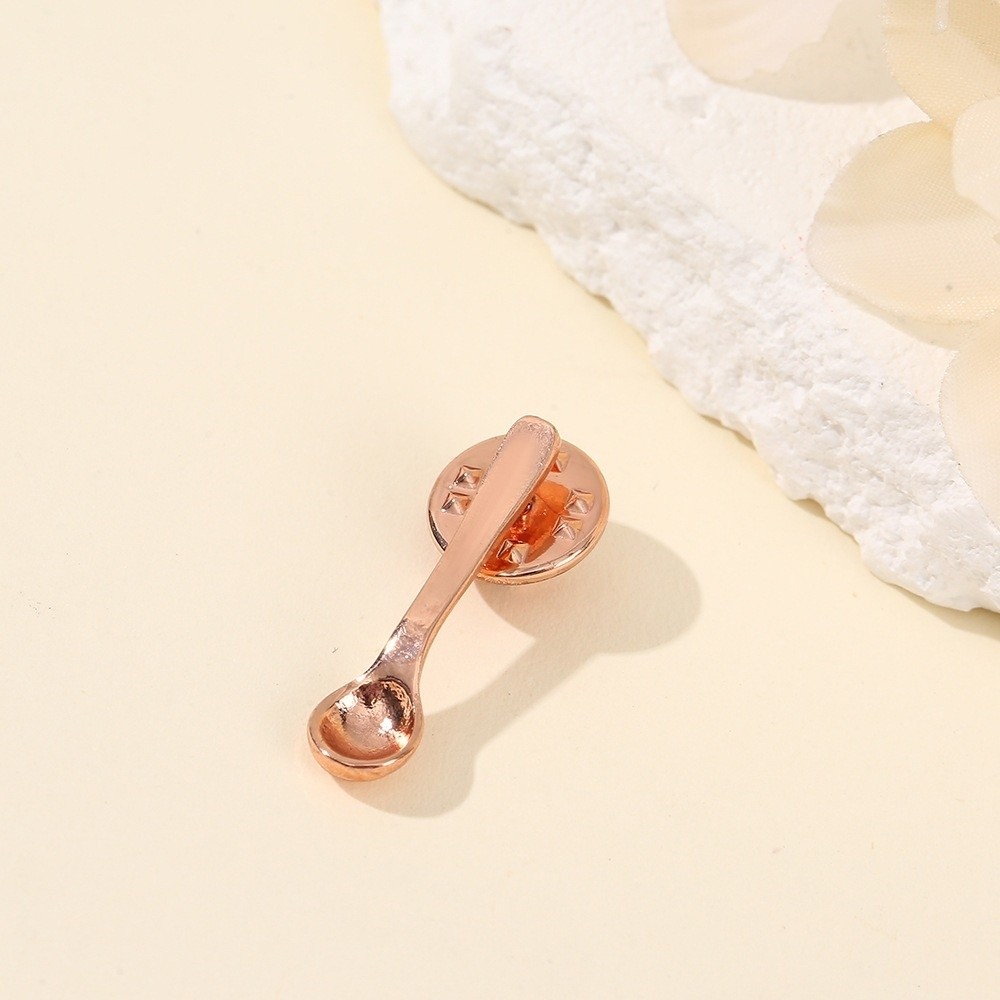 New Cute Design Spoon Brooch C - Collectible Vintage Brooches review and price