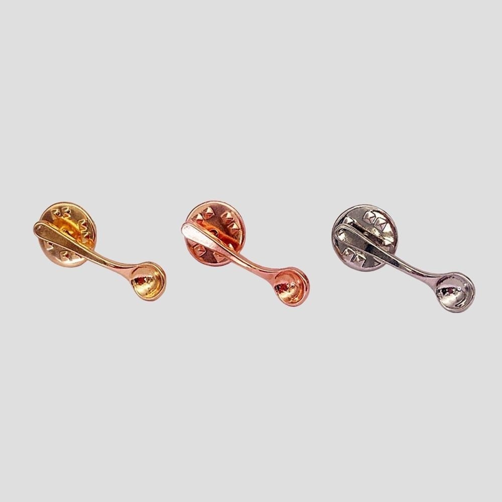 New Cute Design Spoon Brooch C - Collectible Vintage Brooches review and price