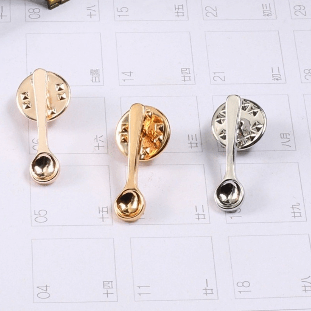 New Cute Design Spoon Brooch C - Collectible Vintage Brooches review and price
