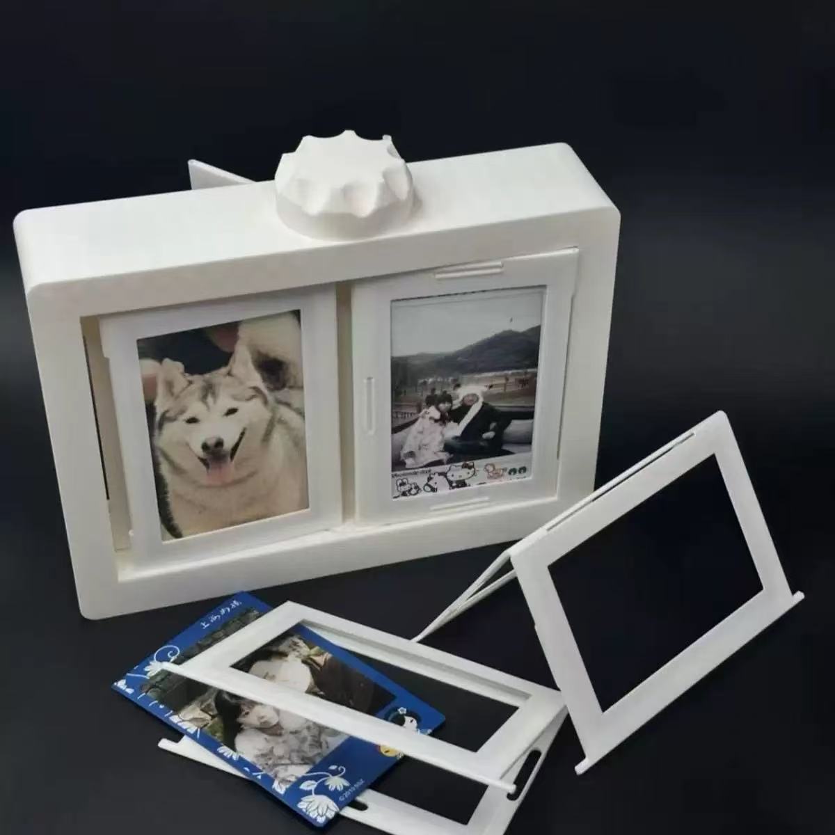 Polaroid Rotating Photo Album, - Polaroid Photo Album review and price