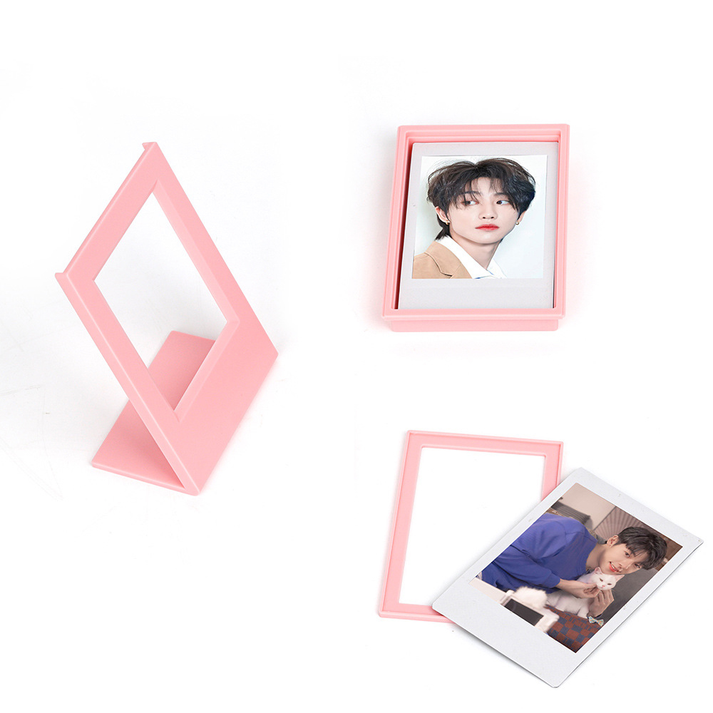 2-5PCS/INS Photo Frame Colorfu - Polaroid Photo Album review and price