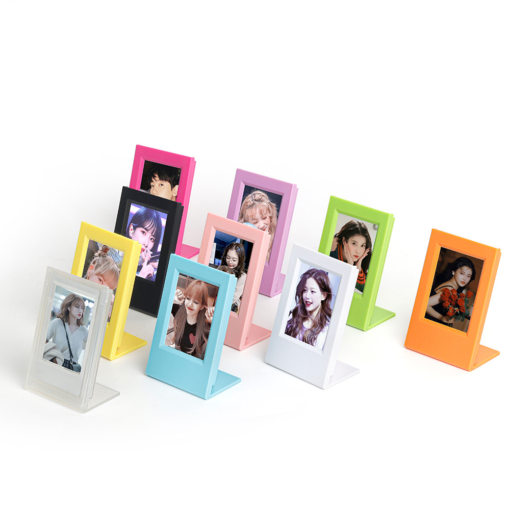 2-5PCS/INS Photo Frame Colorfu - Polaroid Photo Album review and price