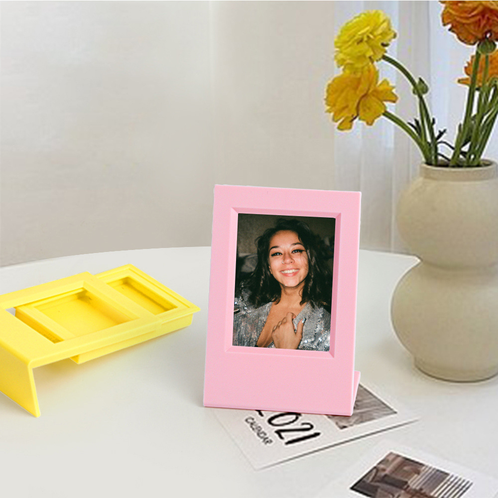 2-5PCS/INS Photo Frame Colorfu - Polaroid Photo Album review and price