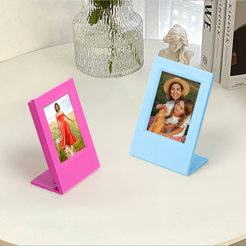 2-5PCS/INS Photo Frame Colorfu - Polaroid Photo Album review and price