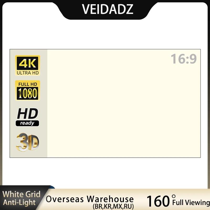 VEIDADZ Projector Screen 60 72 - Slide Film 120 review and price