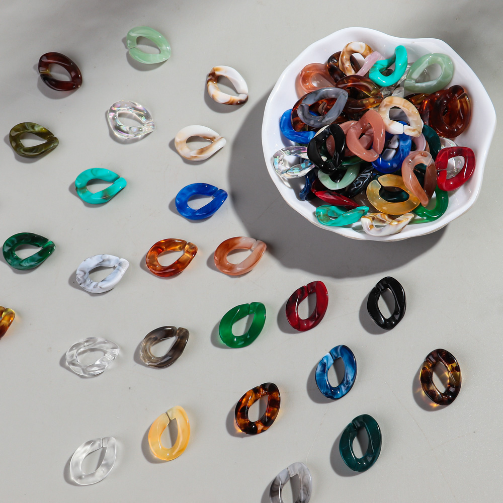 100pcs Marble Color Acrylic 17 - Vintage Collectible Marbles review and price