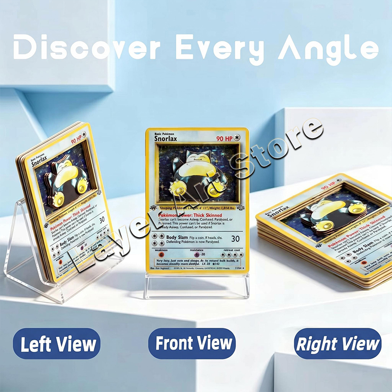 3D Pokemon Layered Card Vintag - Vintage Pokemon Collectible review and price
