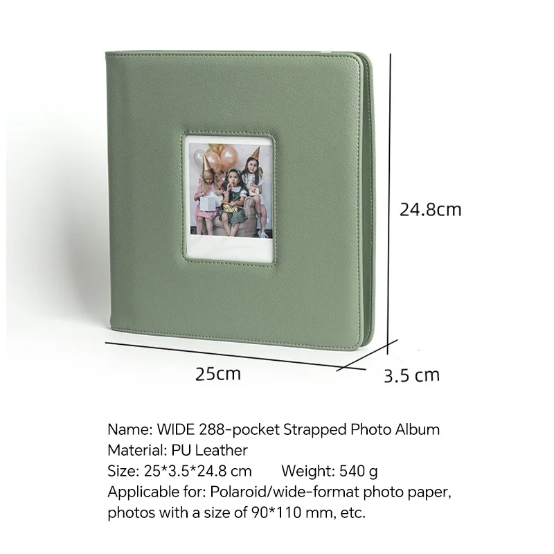 288 Pockets Large Instant Phot - Polaroid Photo Album review and price
