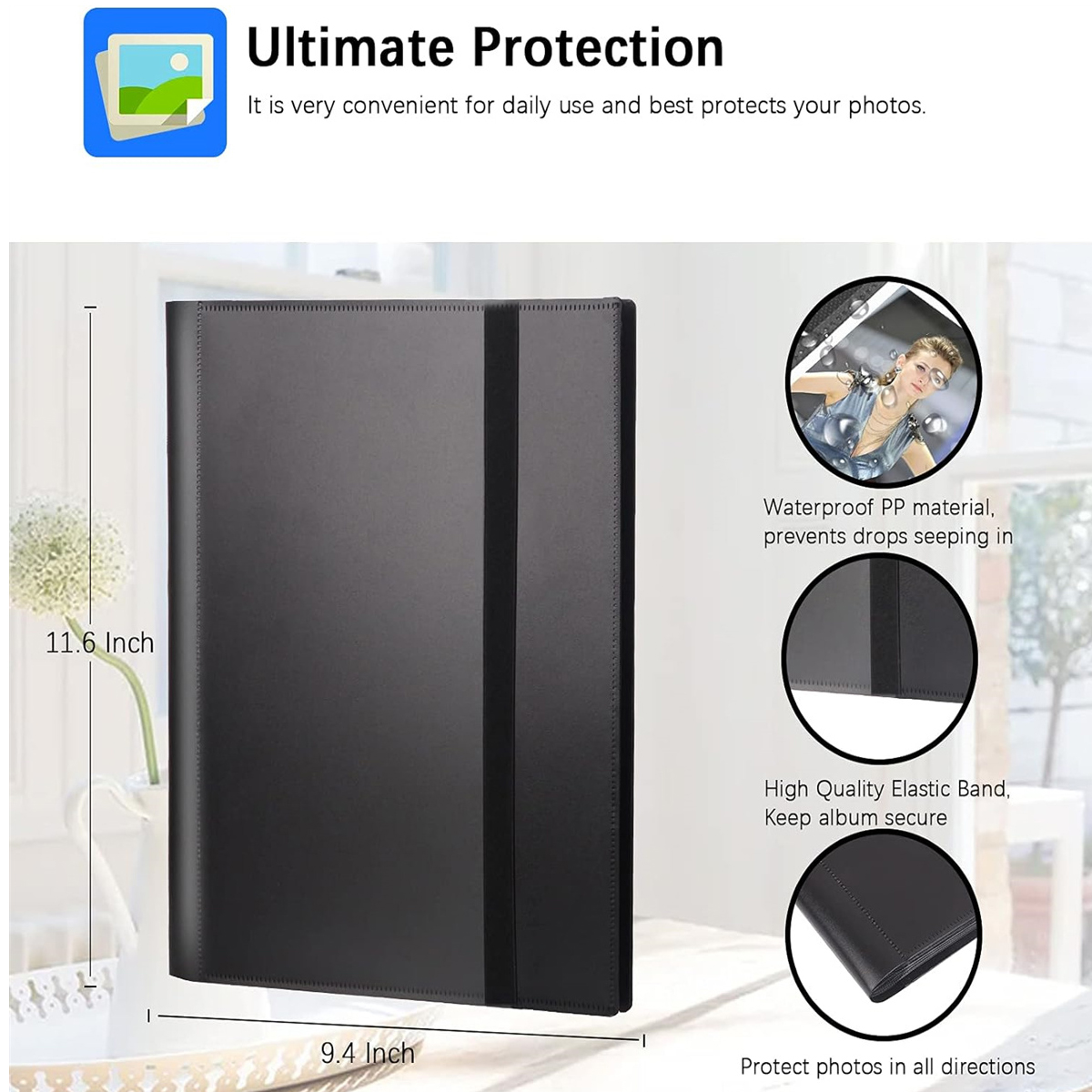 432 Pockets Photo Album for Fu - Polaroid Photo Album review and price