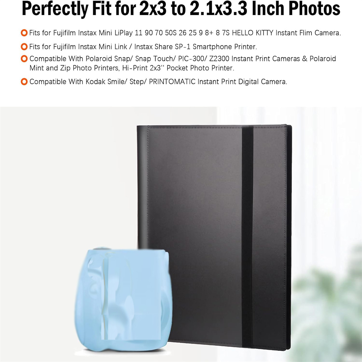432 Pockets Photo Album for Fu - Polaroid Photo Album review and price