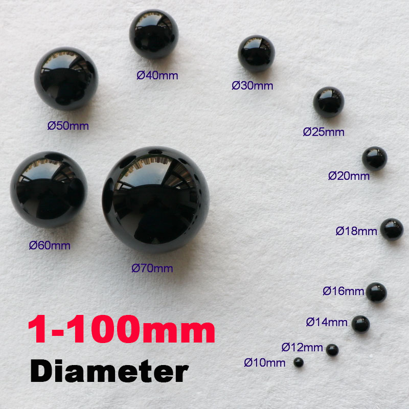 Black Glass Marble 1-100mm Gla - Vintage Collectible Marbles review and price