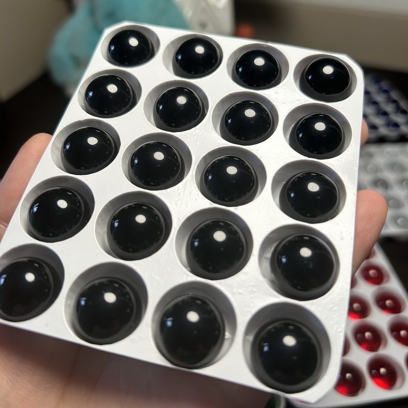Black Glass Marble 1-100mm Gla - Vintage Collectible Marbles review and price
