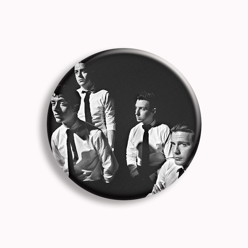 Vintage Arctic Monkeys Music B - Collectible Vintage Brooches review and price