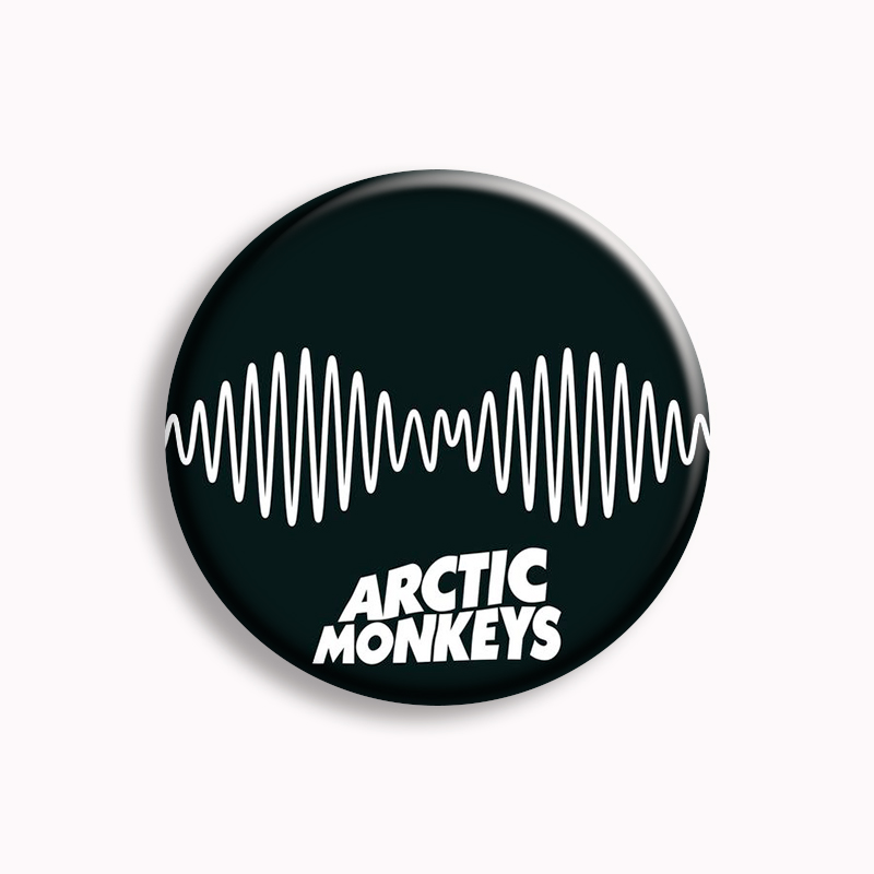 Vintage Arctic Monkeys Music B - Collectible Vintage Brooches review and price