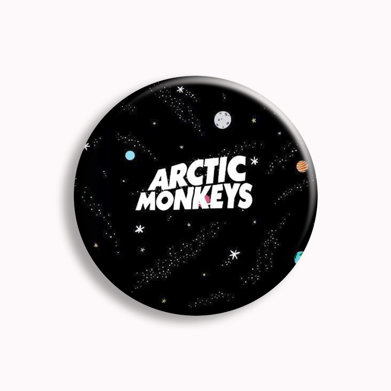 Vintage Arctic Monkeys Music B - Collectible Vintage Brooches review and price