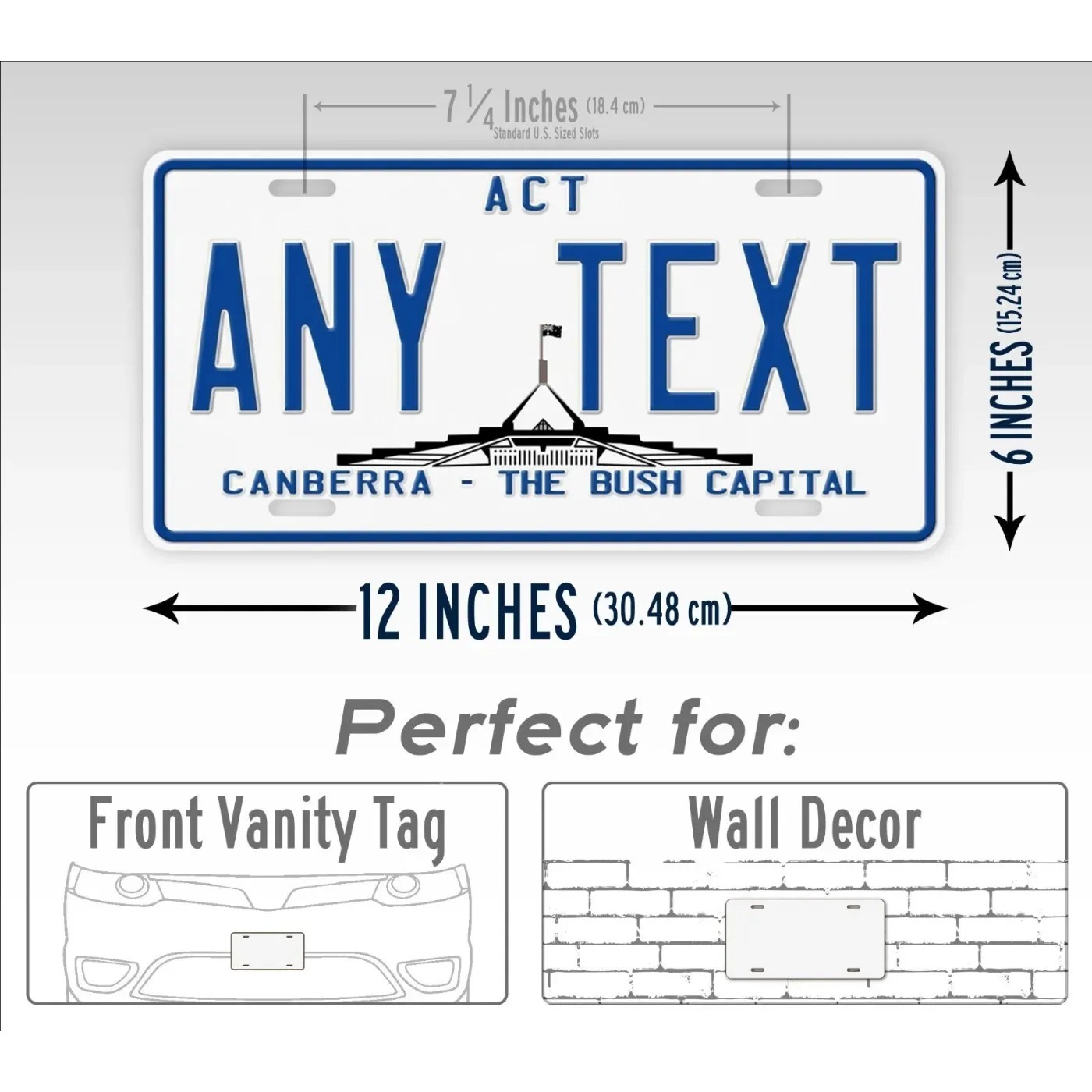 1PC Custom Personalized Vintag - Canberra Vintage & Collectible Centre Reviews review and price
