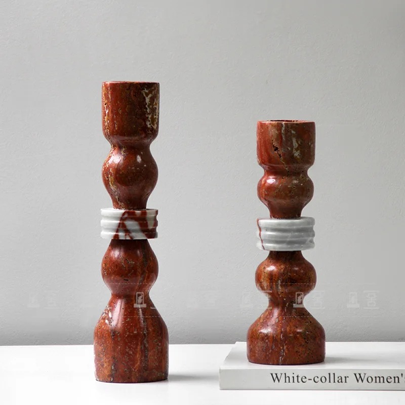 Marble Candle Holder Vintage T - Vintage Collectible Marbles review and price