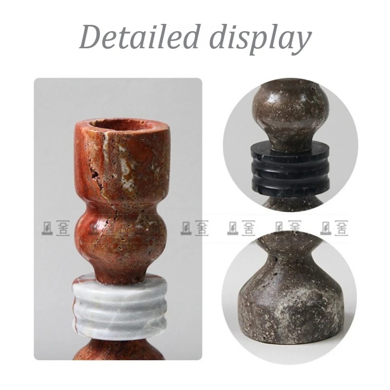 Marble Candle Holder Vintage T - Vintage Collectible Marbles review and price