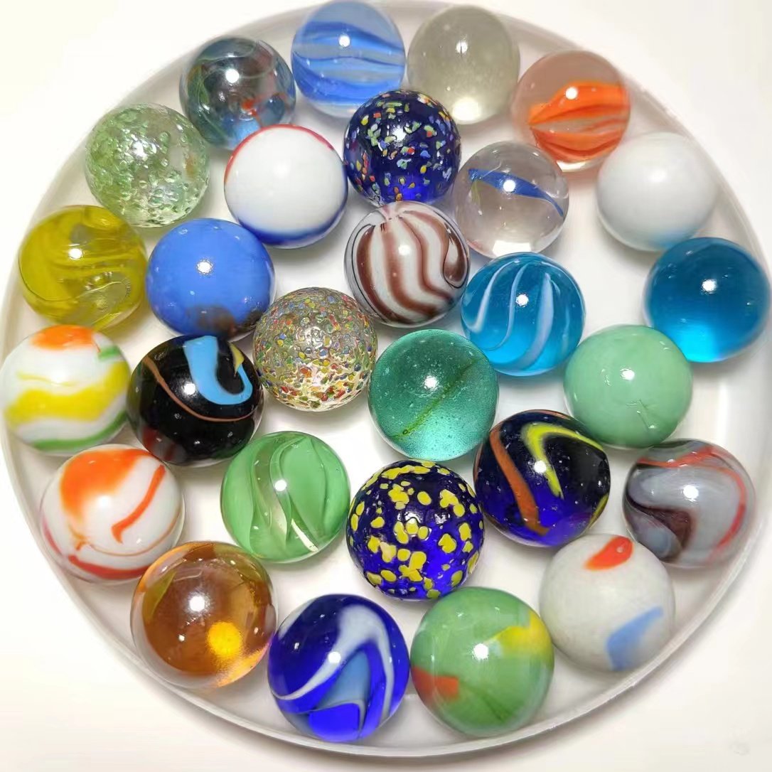 16mm 25mm 35mm Colored Glass M - Vintage Collectible Marbles review and price