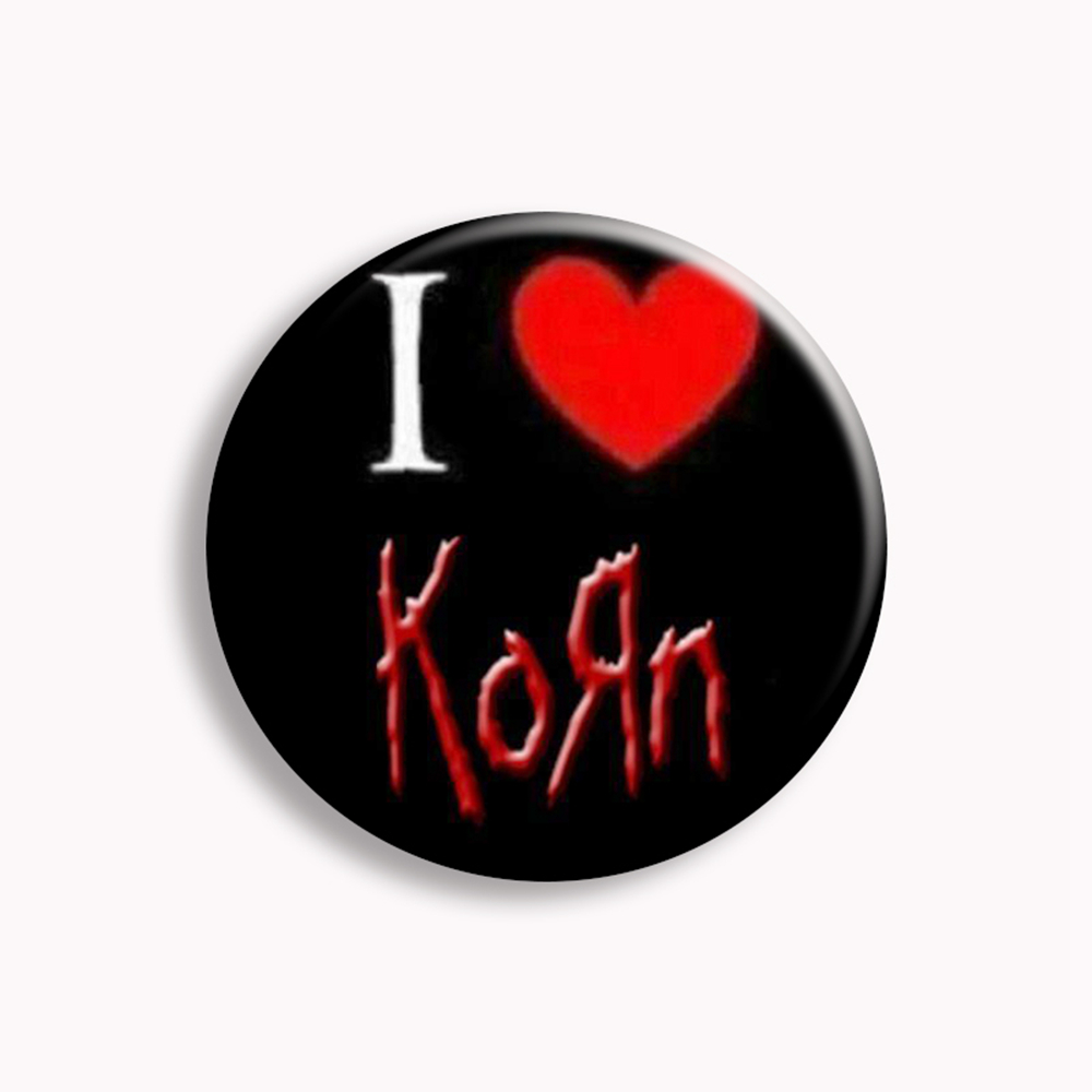 Hip Hop Korn Music Rock Band C - Collectible Vintage Brooches review and price