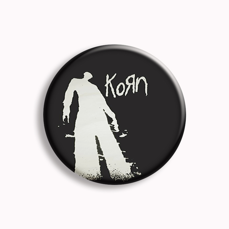 Hip Hop Korn Music Rock Band C - Collectible Vintage Brooches review and price