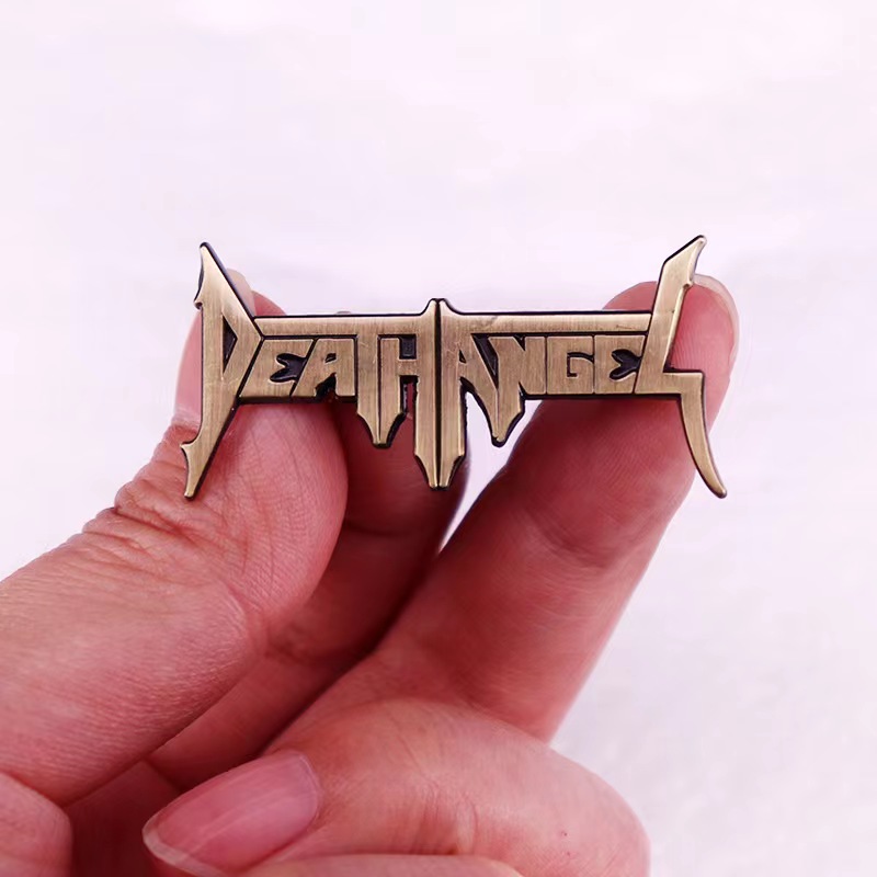 High Quality Death Angel Rock  - Collectible Vintage Brooches review and price