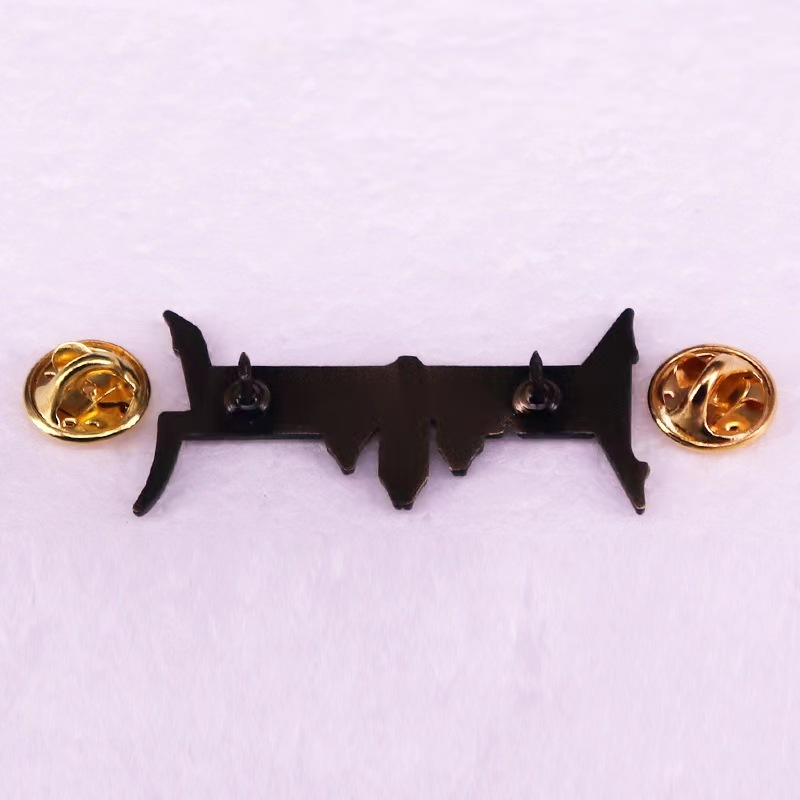 High Quality Death Angel Rock  - Collectible Vintage Brooches review and price