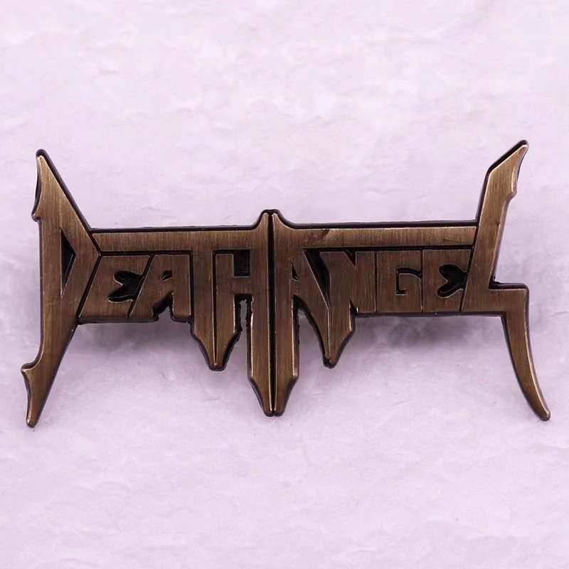 High Quality Death Angel Rock  - Collectible Vintage Brooches review and price
