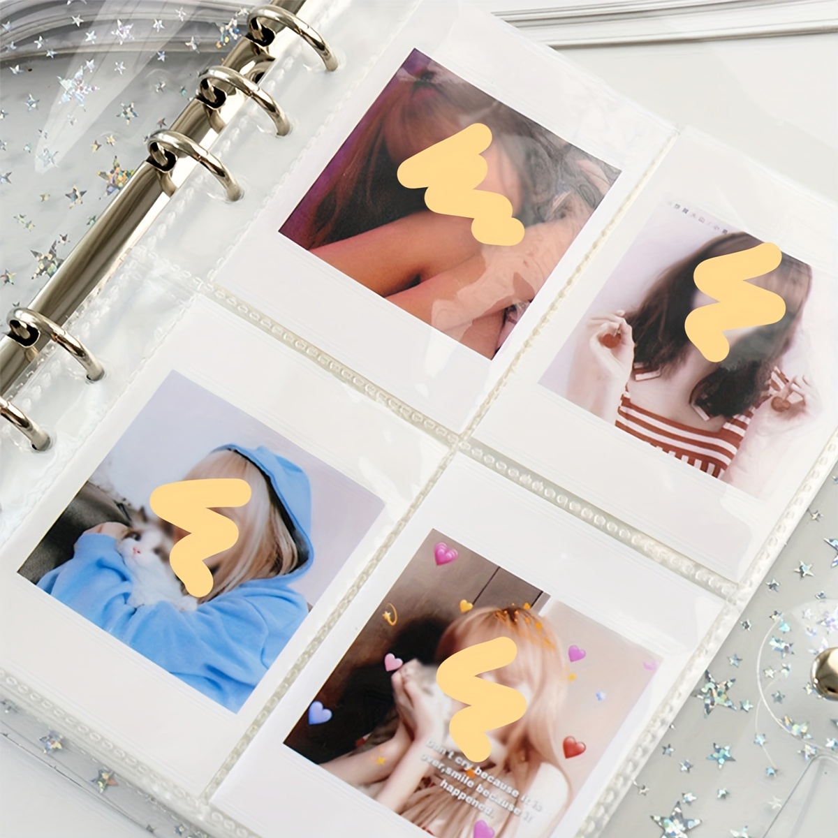 200-slot large capacity album, - Polaroid Photo Album review and price