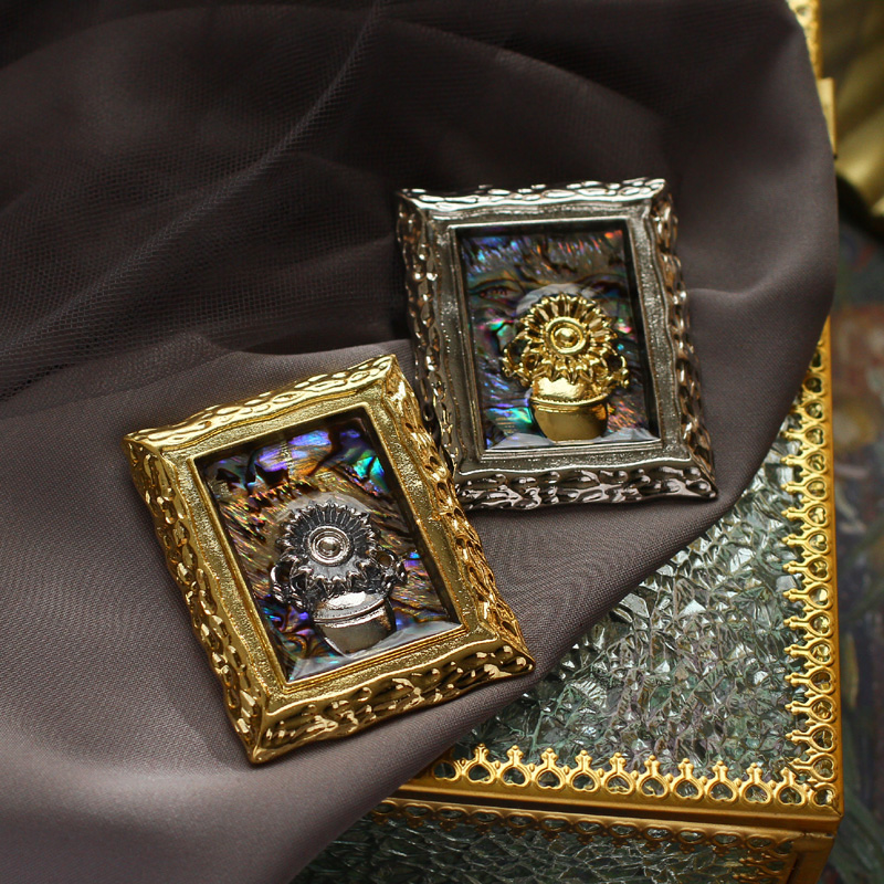 Muylinda Vintage Van Gogh Sunf - Collectible Vintage Brooches review and price